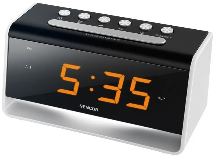 Radio cu ceas Sencor SDC 4400W