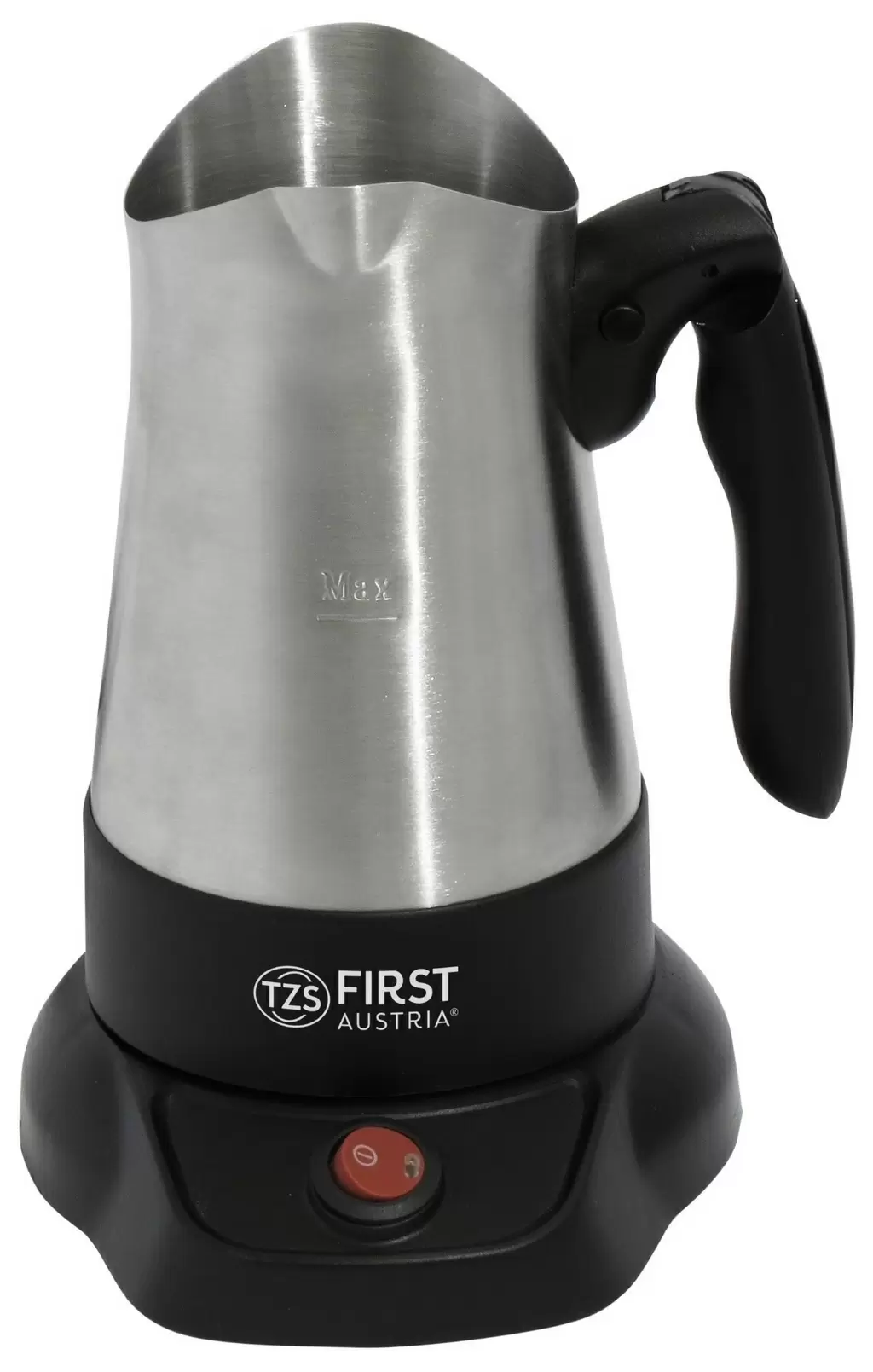 Cafetieră electrică First FA-5450-3, inox