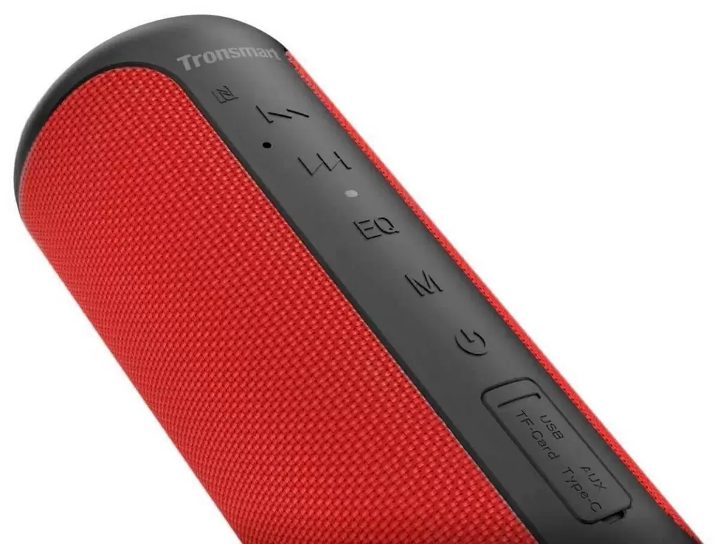 Boxă portabilă Tronsmart T6 Plus Upgraded, roșu