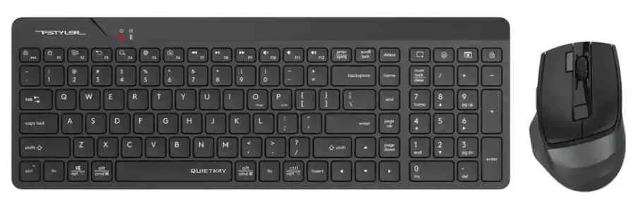 Set A4Tech FG2400, negru