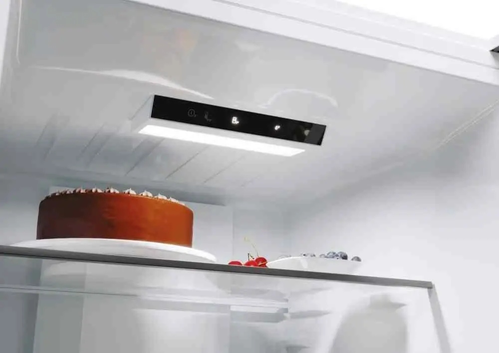 Frigider Candy ECN2CQTEW206, alb