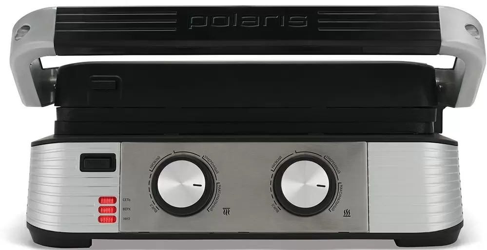 Электрогриль Polaris PGP2202, нержавеющая сталь