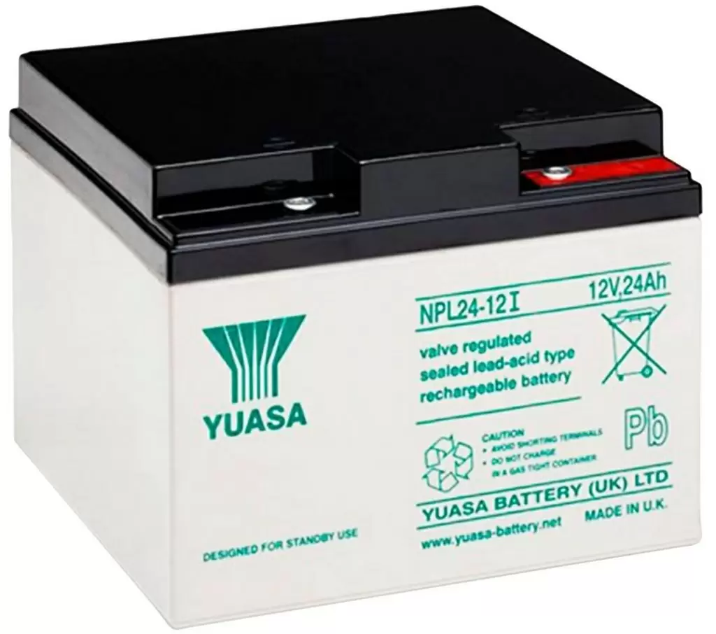 Аккумуляторная батарея Yuasa NPL24-12I