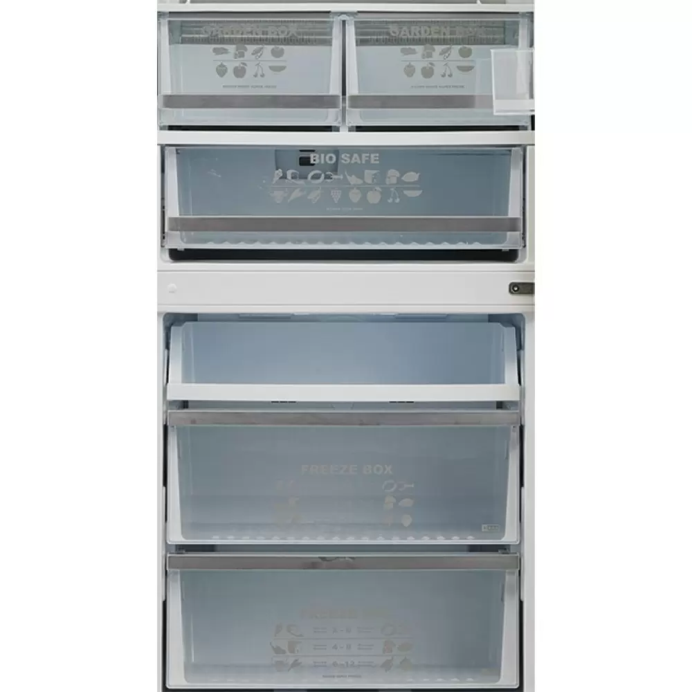 Холодильник Kaiser KK 70575 Em, антрацит