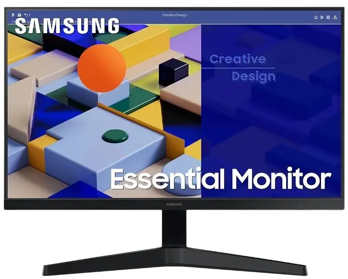 Monitor Samsung S24C310E, negru