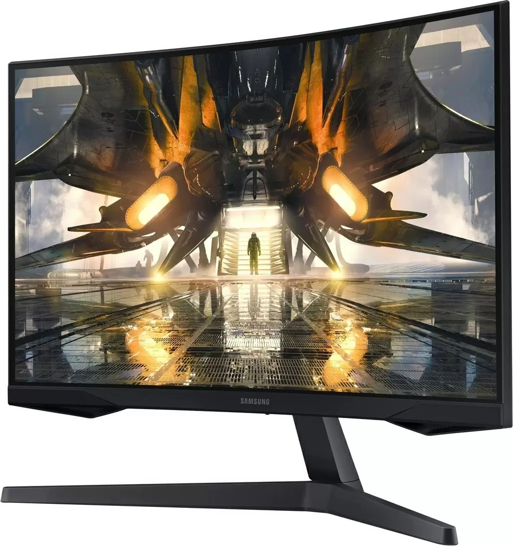 Monitor Samsung Odyssey G5 S27AG552EI, negru