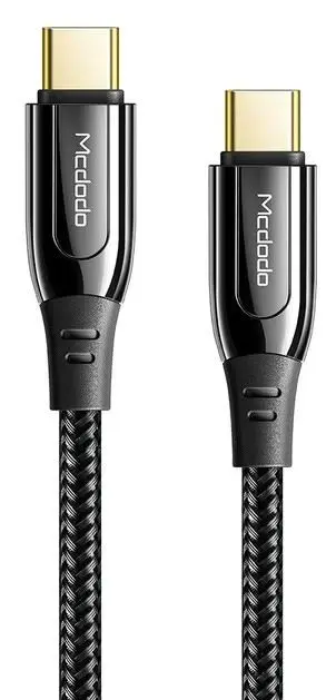 Cablu USB Mcdodo CA-8120 1m, negru