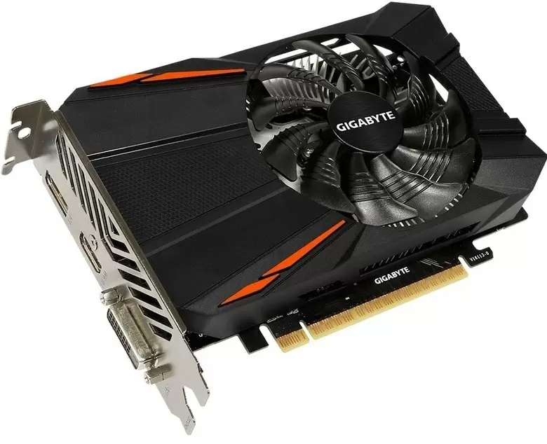 Видеокарта Gigabyte GeForce GTX 1050Ti 4G GDDR5