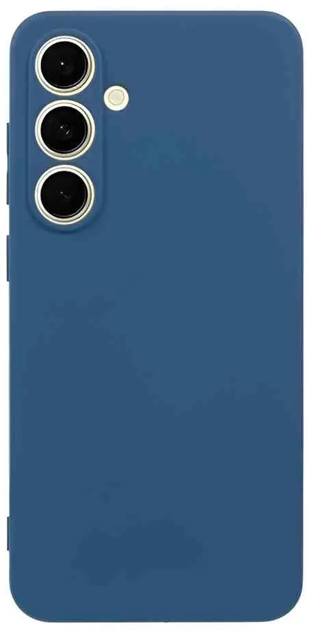 Husă de protecție WOO Liquid Silicone Samsung A26 (WCLSSAMA65BL), albastru