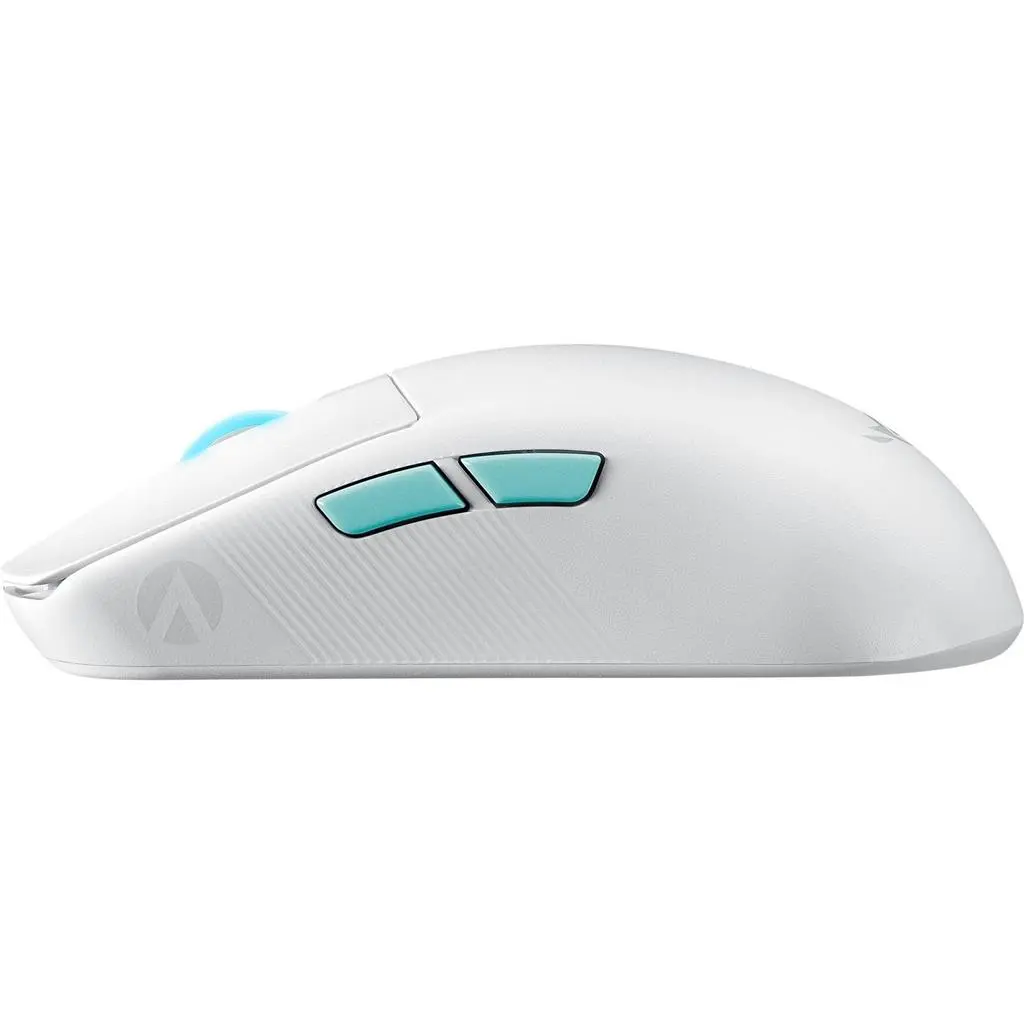 Mouse Asus ROG Harpe Ace Aim Lab Edition White, alb