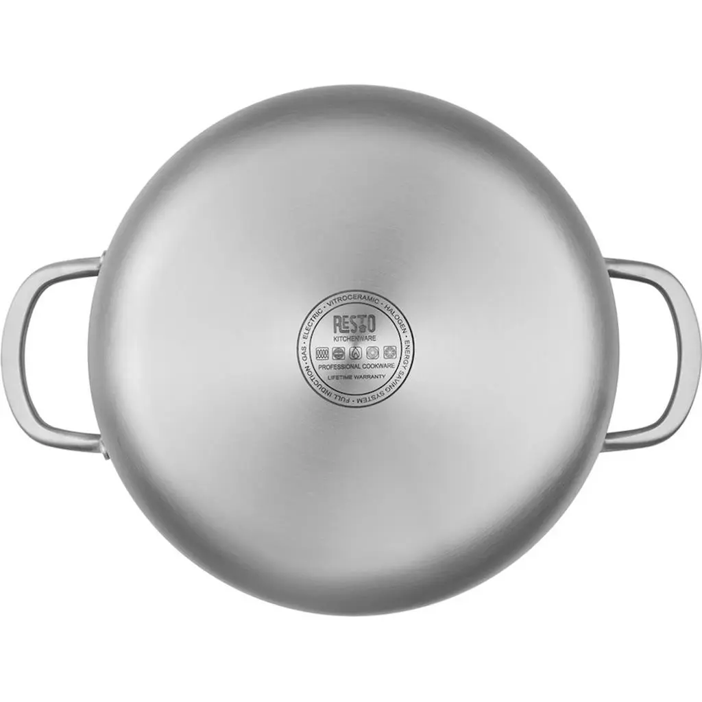 Кастрюля Resto 95026, нержавеющая сталь на tehnoparc.md Кастрюля Resto 95026, нержавеющая сталь