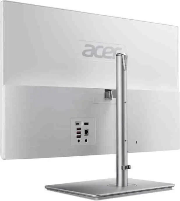 All-in-One Acer Aspire C27-195ES (27"/FHD/Core Ultra 5 125U/16GB/512GB), argintiu