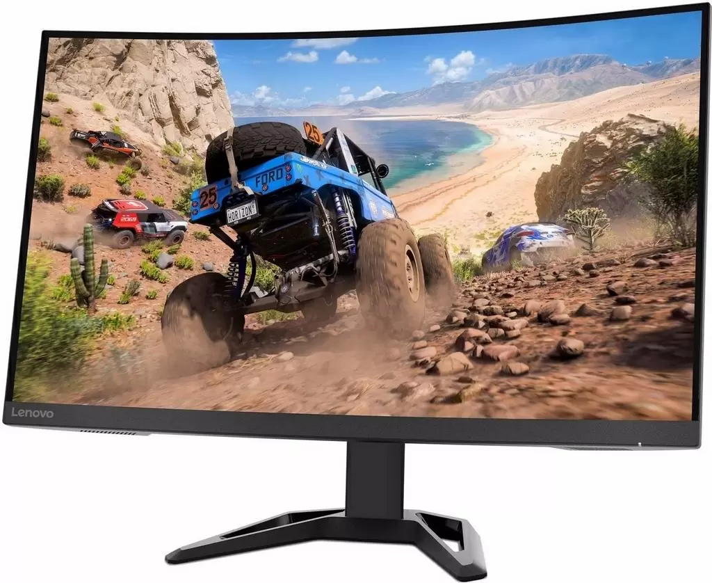 Monitor Lenovo G32qc-30, negru