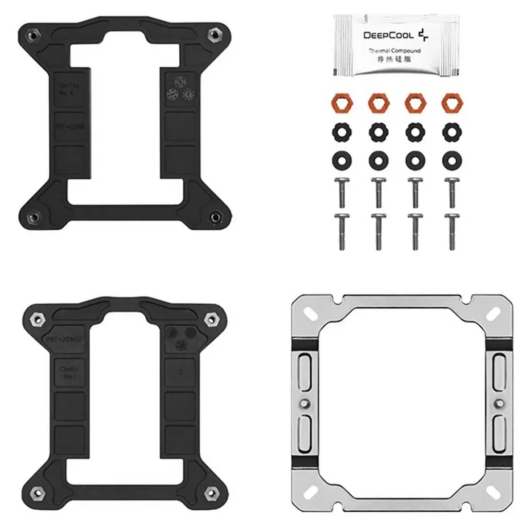 Кулер Deepcool AG400 LED