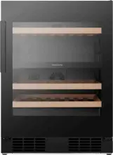 Винный шкаф Hisense RW3N122GSLF, черный