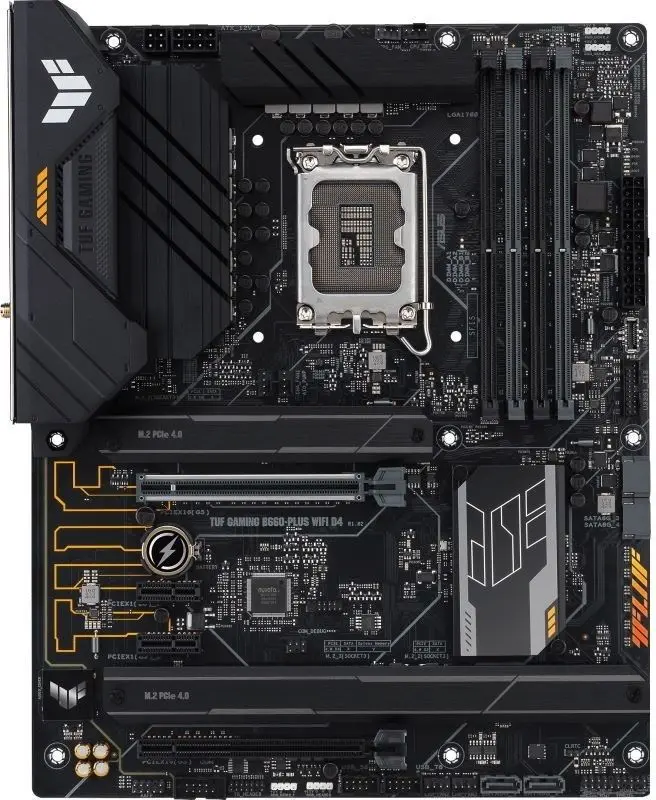 Placă de bază Asus TUF Gaming B660-Plus Wi-Fi D4