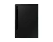 Husă pentru tabletă Samsung Galaxy Tab S7+/S7 FE Book Cover, negru