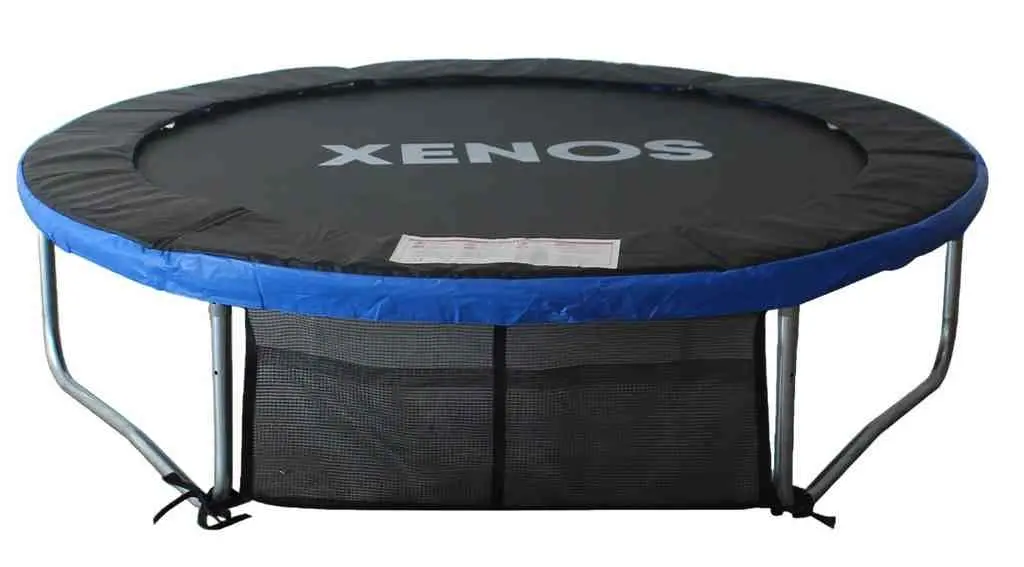 Батут Xenos XT-6FT 183cm, черный/синий