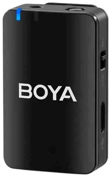 Microfon Boya BOYAMIC, negru