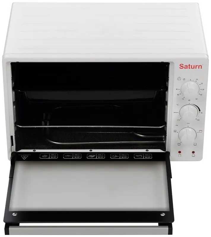 Cuptor de masă Saturn ST-EC3402, alb