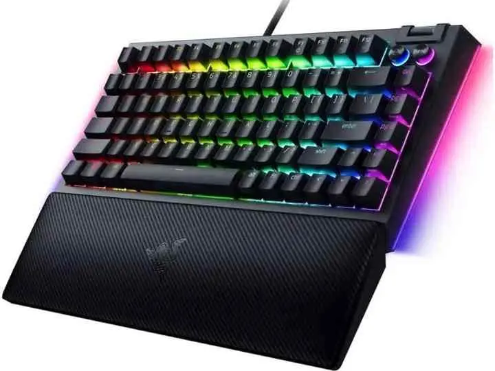 Tastatură Razer Widow V4 75 Edition US, negru
