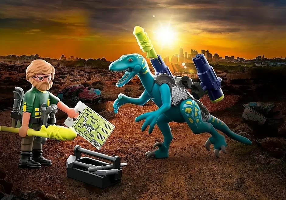 Set jucării Playmobil Deinonychus