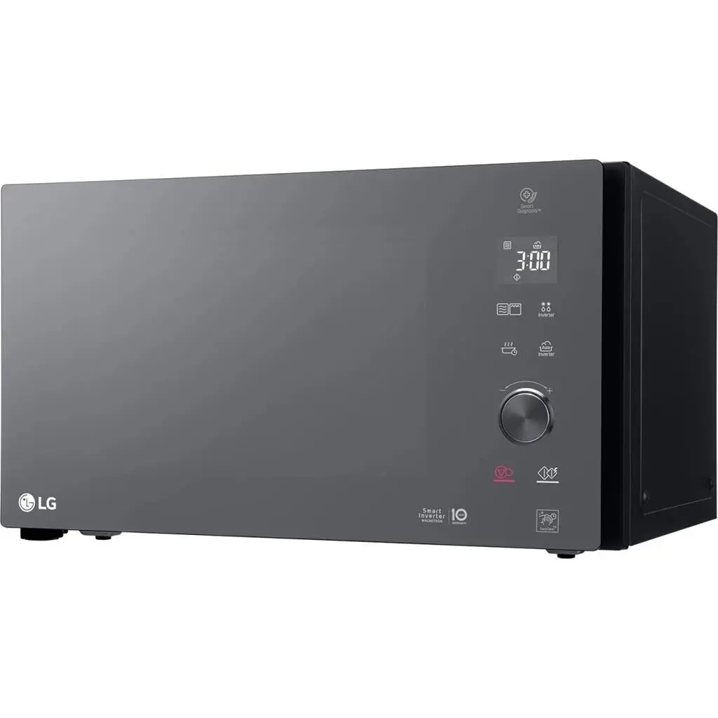Cuptor cu microunde LG MH6565DPR, negru pe tehnoparc.md Cuptor cu microunde LG MH6565DPR, negru