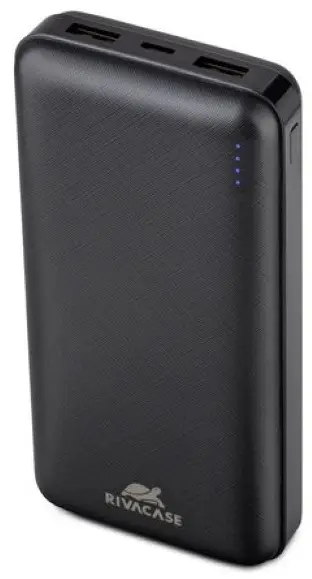 Acumulator extern Rivacase VA2120 20000mAh, negru