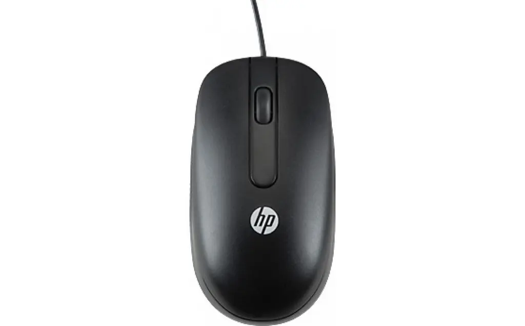 Мышка HP QY778AA, черный
