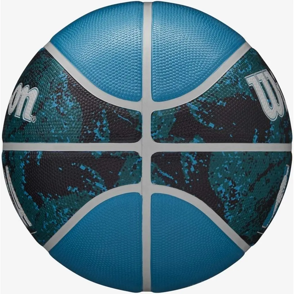 Minge de baschet Wilson NBA DRV Plus Vibe, albastru