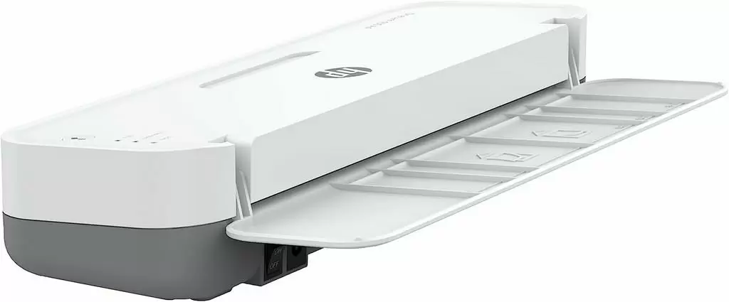 Laminator HP OneLam 400 A4, alb