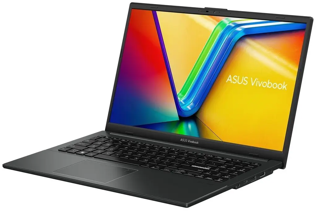 Laptop Asus Vivobook Go 15 E1504FA (15.6"/FHD/Ryzen 5 7520U/16GB/512GB/AMD Radeon), negru pe tehnoparc.md Laptop Asus Vivobook Go 15 E1504FA (15.6"/FHD/Ryzen 5 7520U/16GB/512GB/AMD Radeon), negru