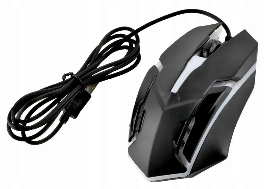 Mouse Iso Trade 1215, negru