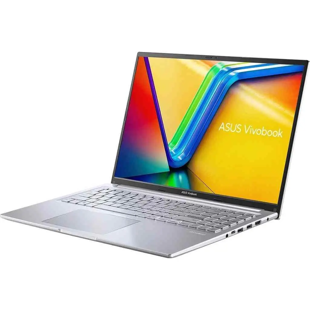Ноутбук Asus Vivobook 16 OLED X1605VA (16.0"/FHD+/Core i5-13420H/16GB/512GB/Intel UHD), серебристый на tehnoparc.md Ноутбук Asus Vivobook 16 OLED X1605VA (16.0"/FHD+/Core i5-13420H/16GB/512GB/Intel UHD), серебристый