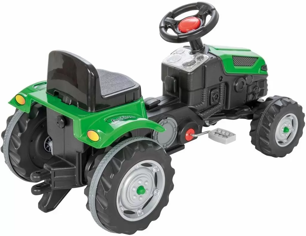 Tractor cu pedale Woopie Farmer GoTrac 28439, verde