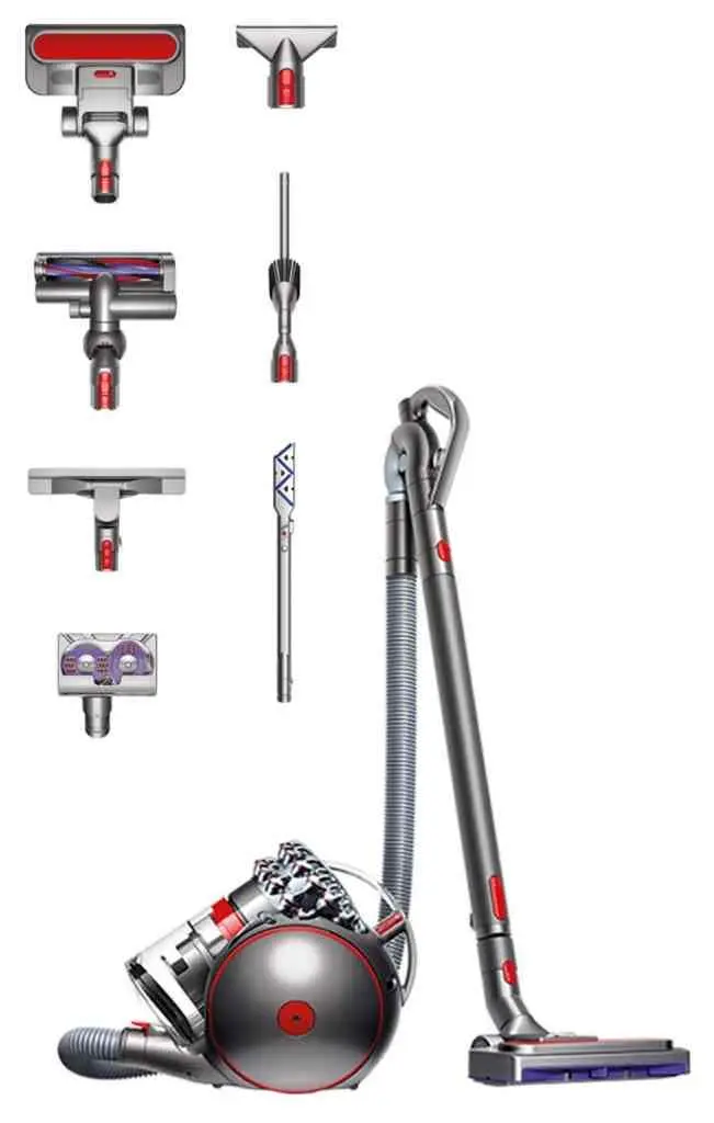 Aspirator cu curățare uscată Dyson CY26 Cinetic Big Ball Absolute 2, gri pe tehnoparc.md Aspirator cu curățare uscată Dyson CY26 Cinetic Big Ball Absolute 2, gri