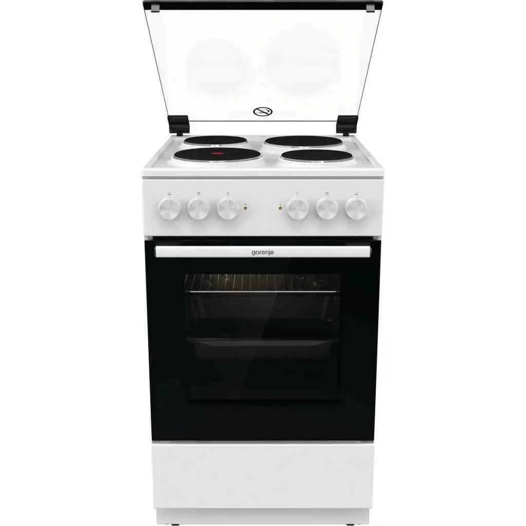 Электрическая плита Gorenje GE5A21WH, белый на tehnoparc.md Электрическая плита Gorenje GE5A21WH, белый