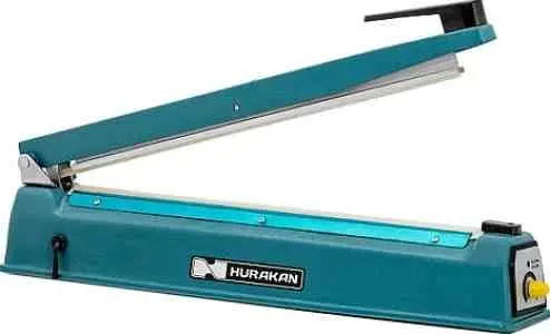 Capsator de pungi Hurakan HKN-CNT200, turcoaz