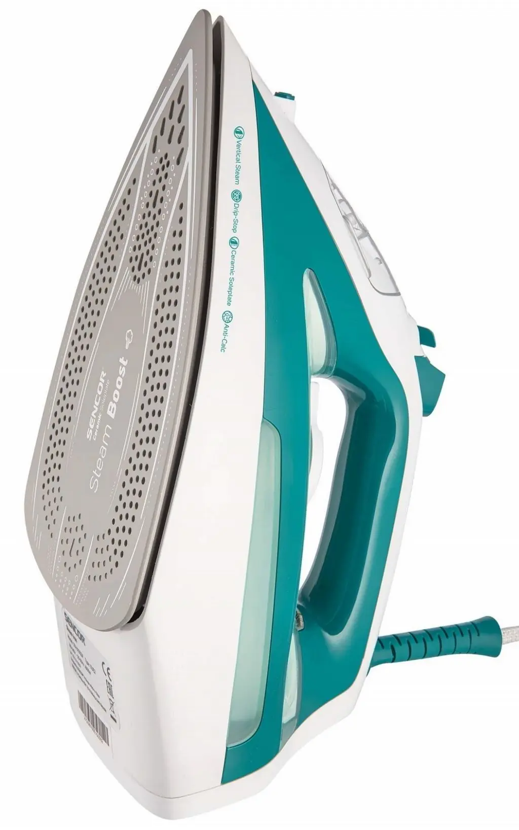 Утюг Sencor SSI 6100GR, зеленый