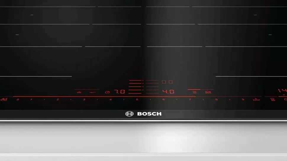 Индукционная панель Bosch PXY875DC1E, черный