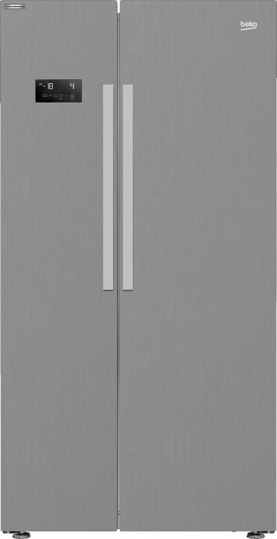 Frigider Beko GNE64021XB, inox