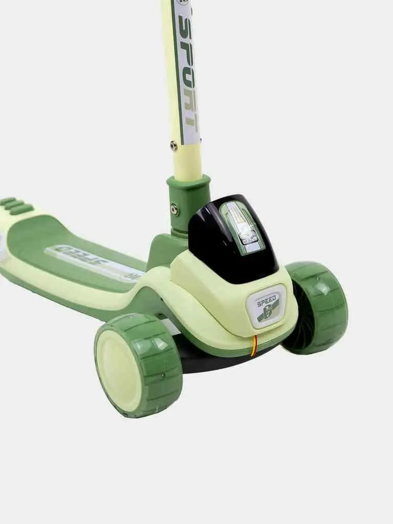 Trotinetă 4Play Sprint, verde
