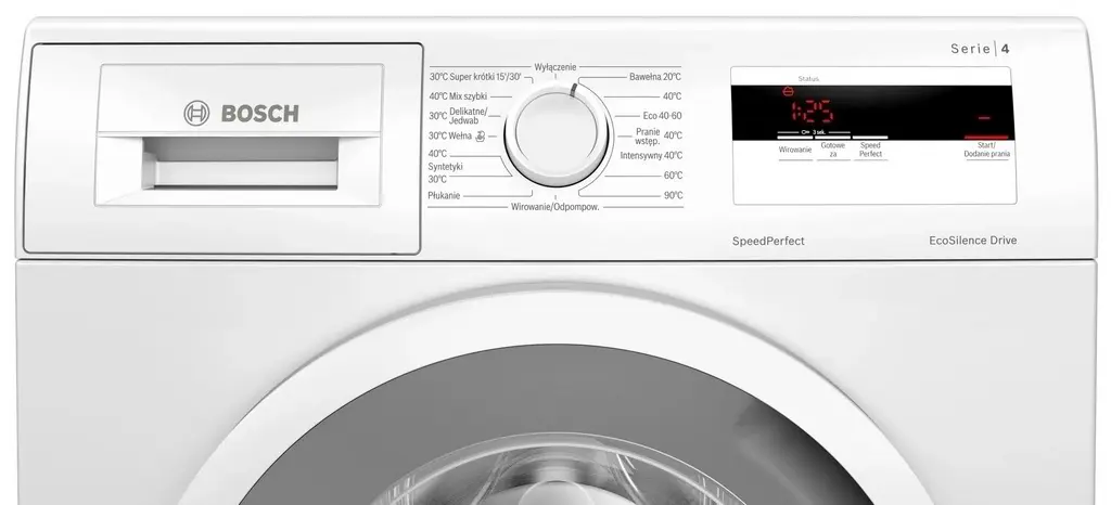 Стиральная машина Bosch WAN2408APL, белый