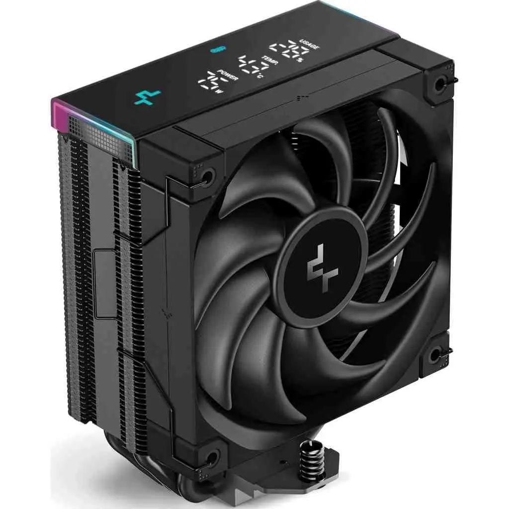 Cooler Procesor DeepCool AK400 DIGITAL PRO, negru