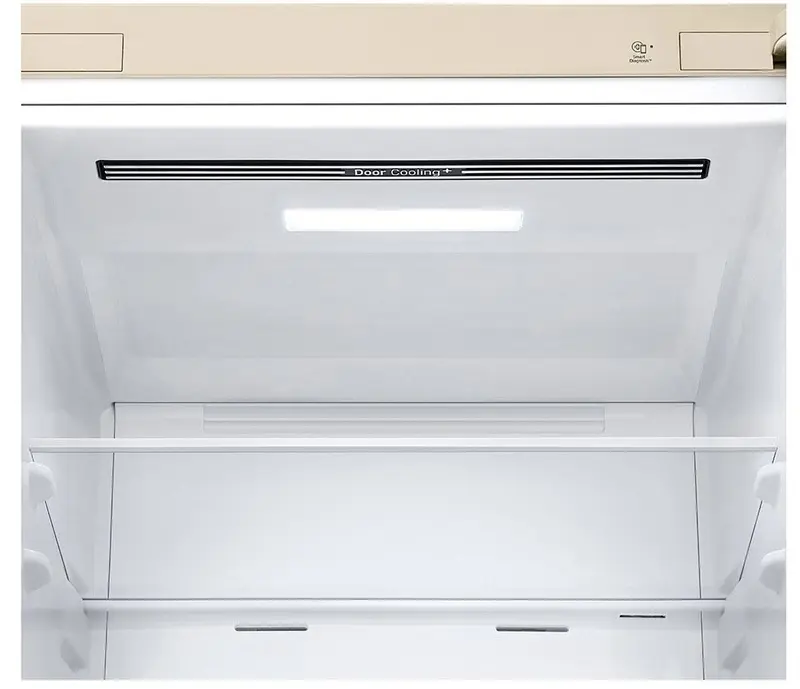 Холодильник LG GW-B509SEKM, бежевый