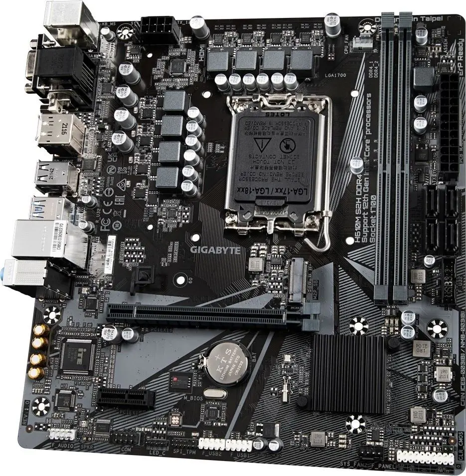 Placă de bază Gigabyte H610M S2H DDR4 1.0 pe tehnoparc.md Placă de bază Gigabyte H610M S2H DDR4 1.0