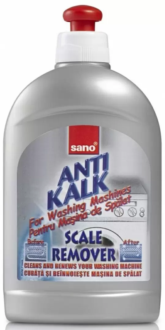 Soluție pentru mașini de spălat Sano Anti Kalk 500ml