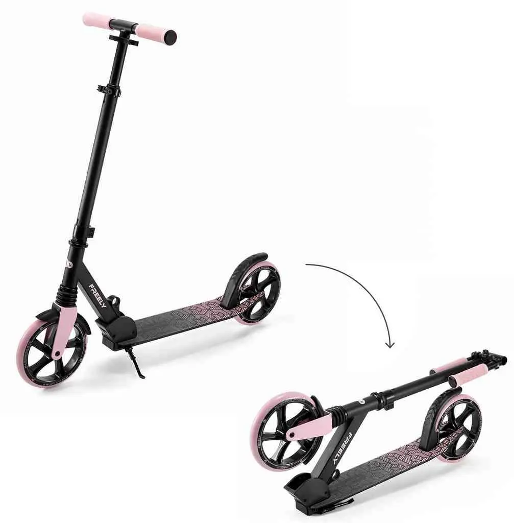 Trotinetă KinderKraft Freely, roz