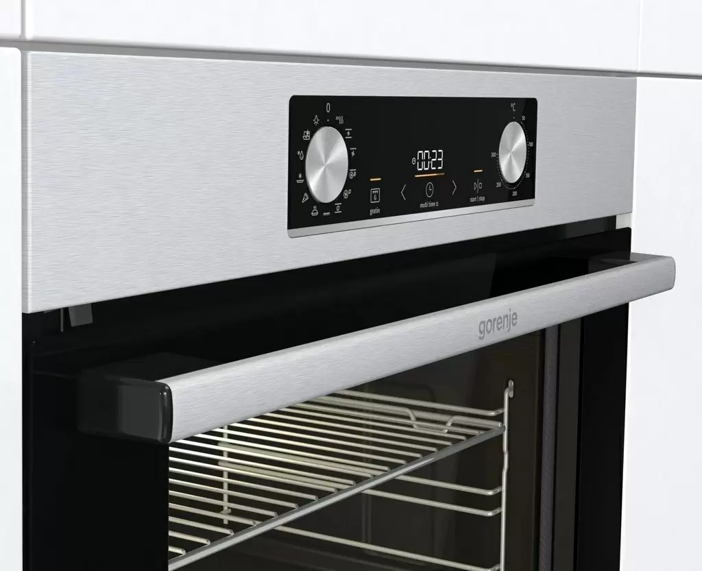 Электрический духовой шкаф Gorenje BPS 6737 E03X, нержавеющая сталь