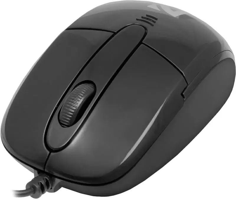 Mouse Defender Optimum MS-130, negru